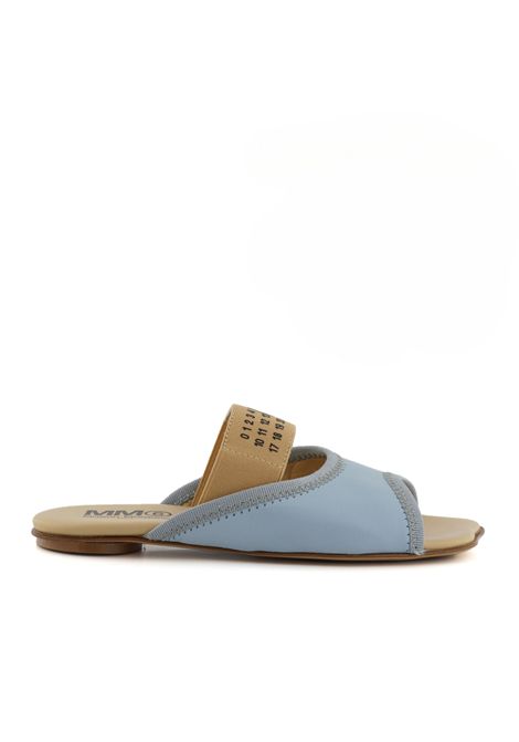 Sandali con fascia logo MM6 KIDS MAISON MARGIELA | 823863